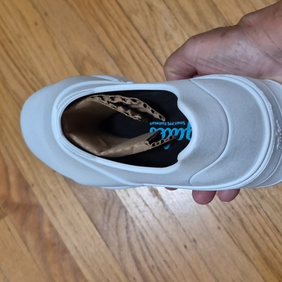 Gales Frontline Ultra Comfort Slip On Clogs Nursing Shoes in White Sz 8.5W/6.5 M - Picture 9 of 11